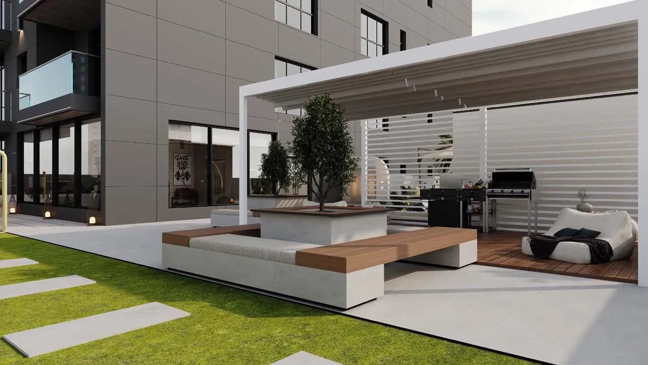 Barbeque Area