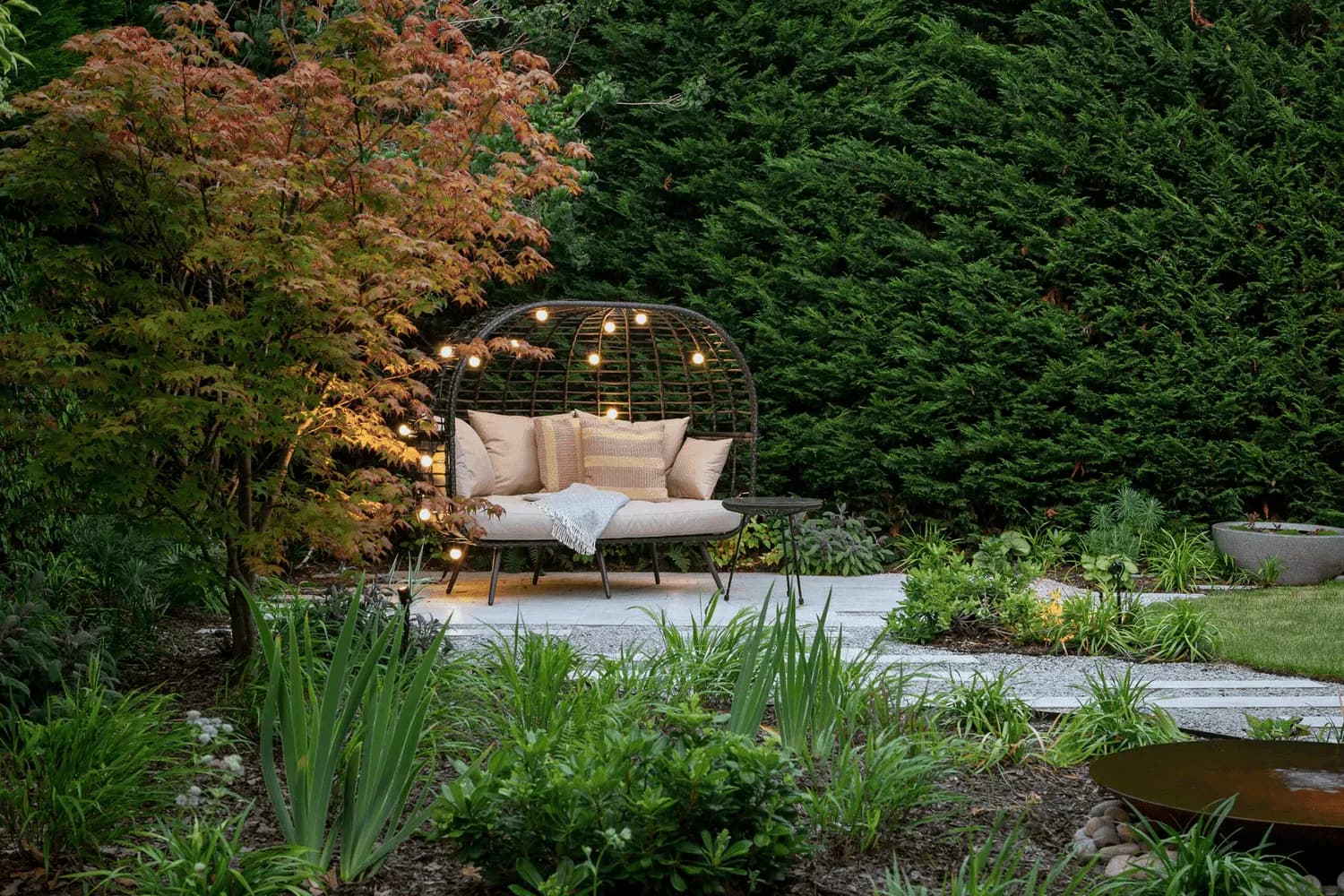 Landscaped Outdoor Spaces
