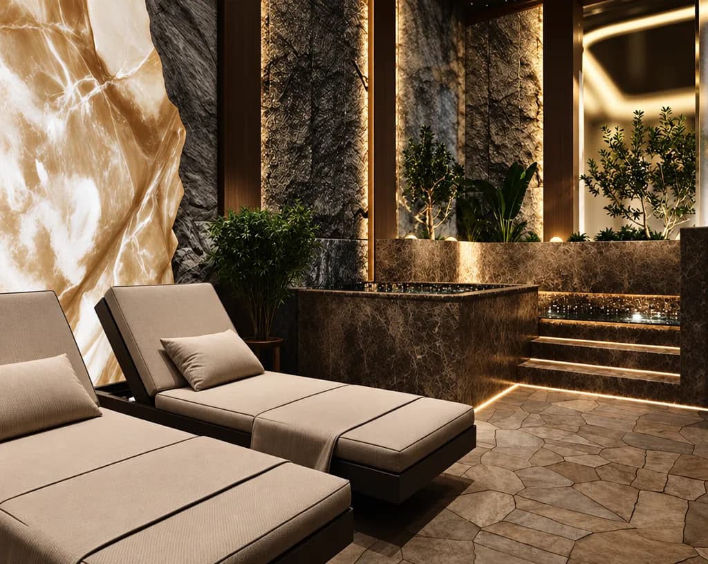 Jacuzzi & Spa Room