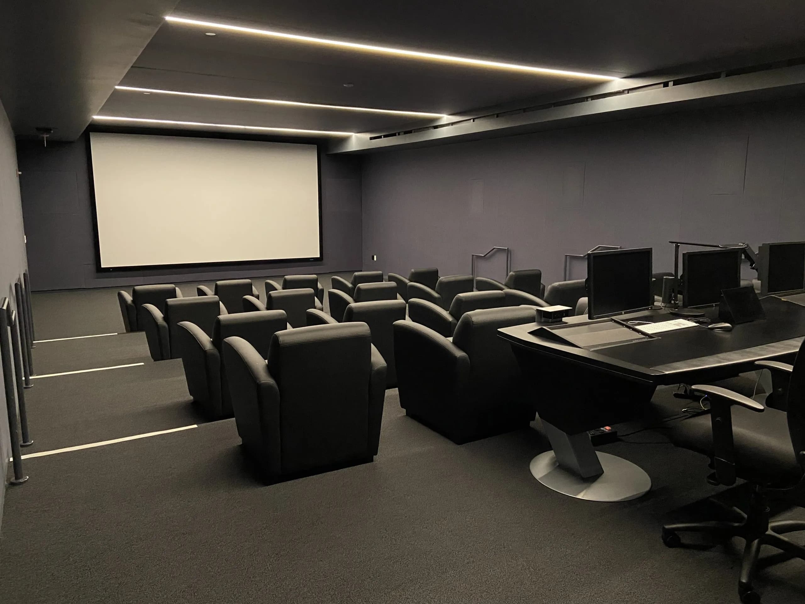 Indoor Private Cinema