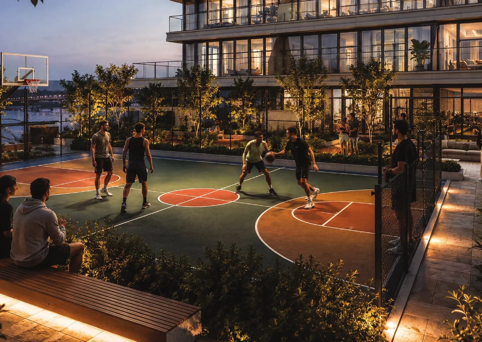 Multi Sport Courts