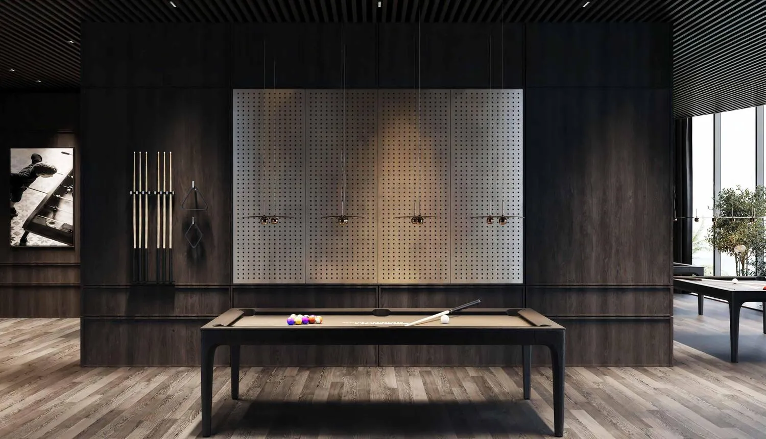 Billiard Table