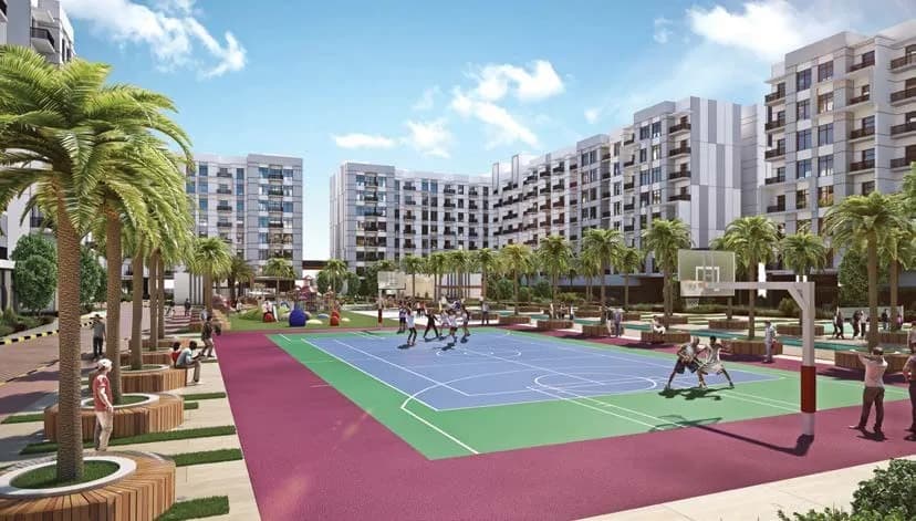 Basketball Court