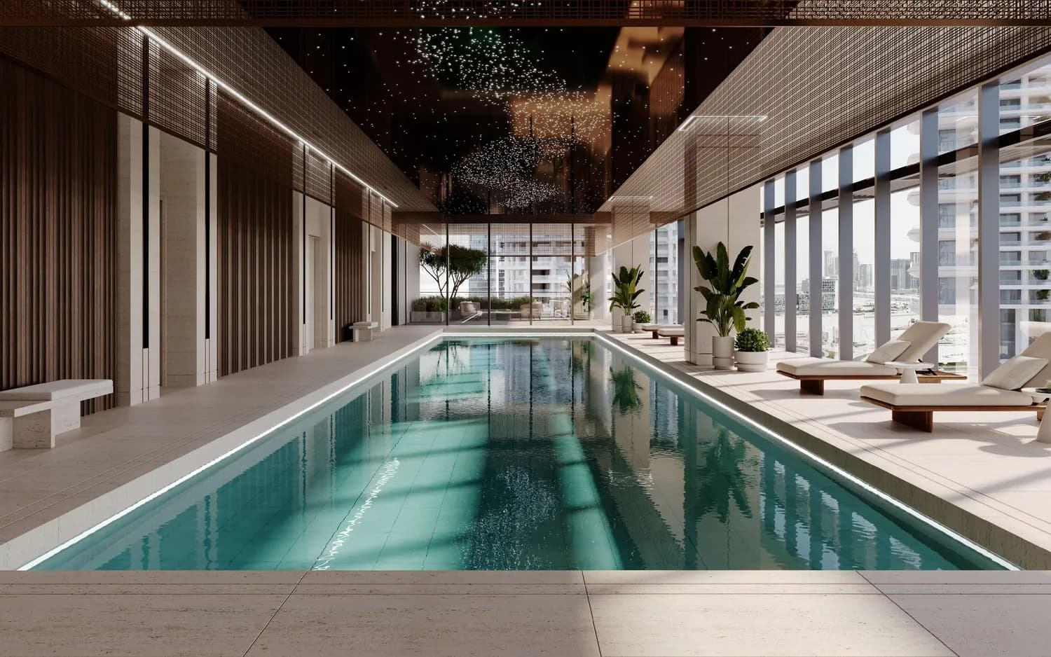 Spa with Pool, Steam Room & Sauna