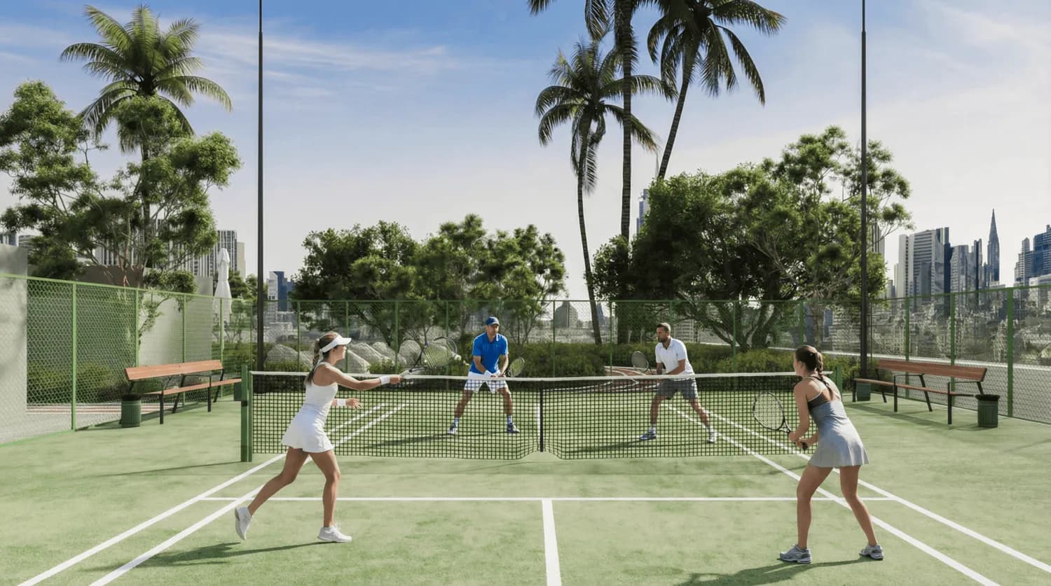 Tennis Court