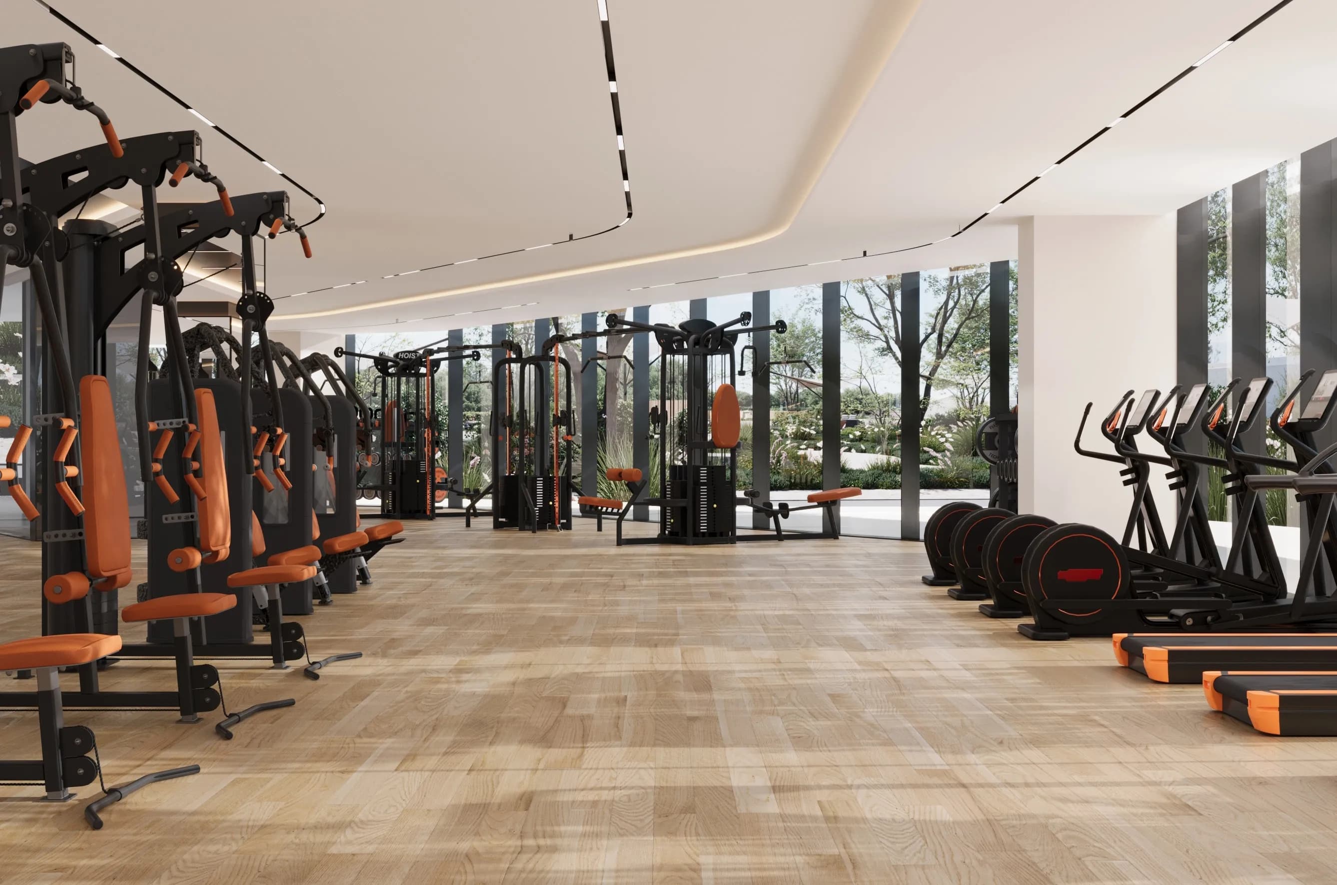 Fully Equipped Gym