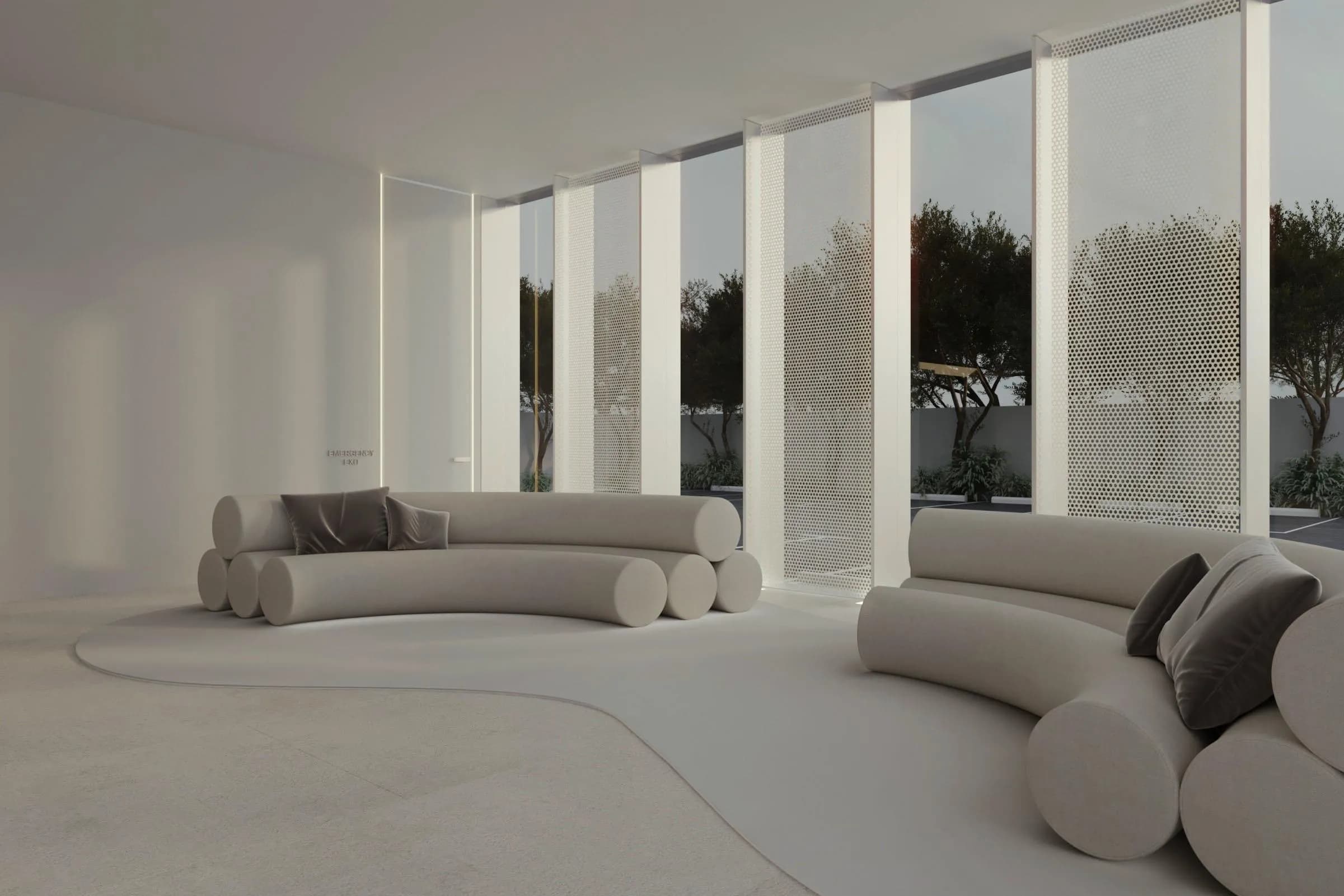 Rooftop Lounge Area