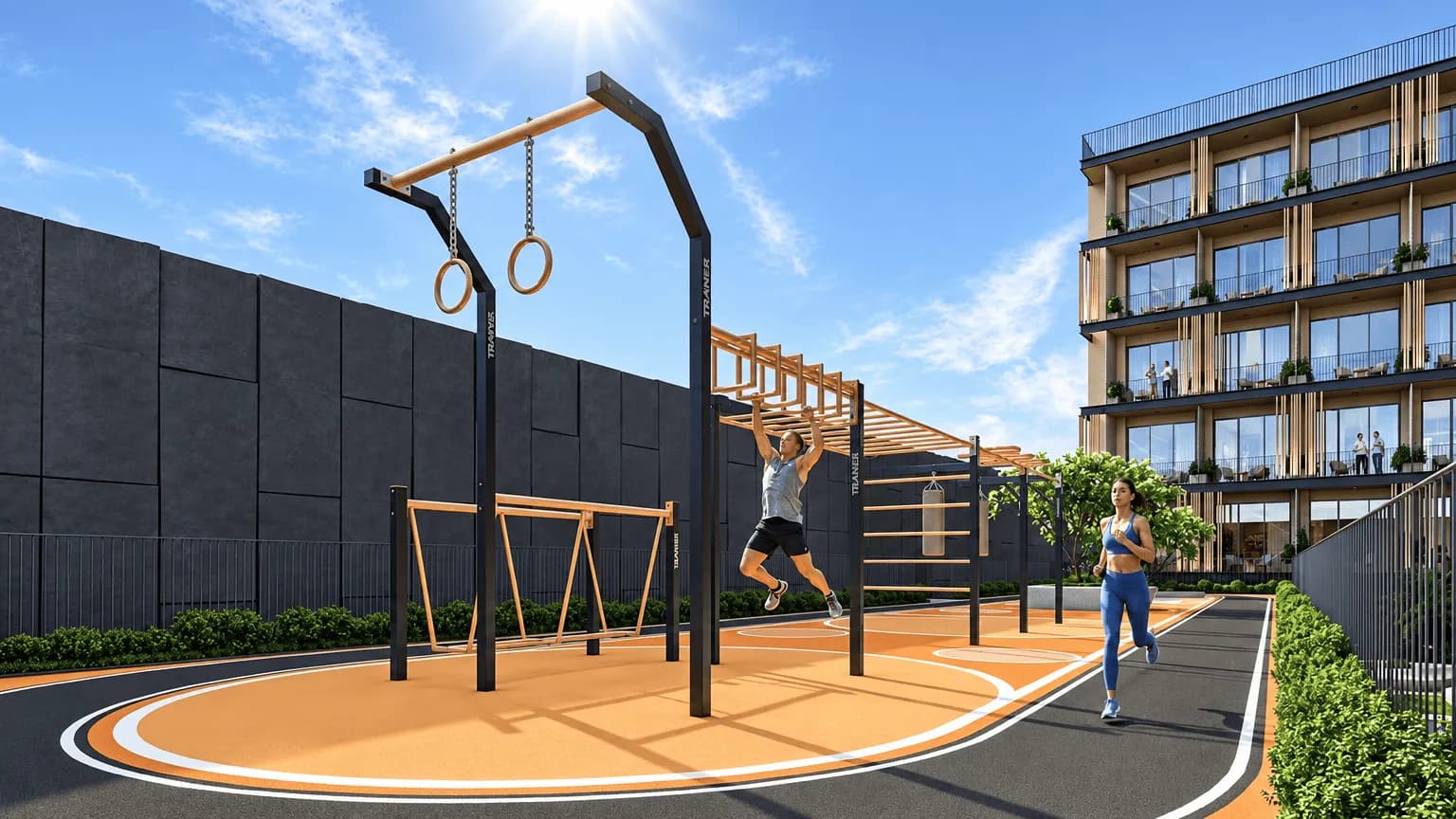 Outdoor Gym