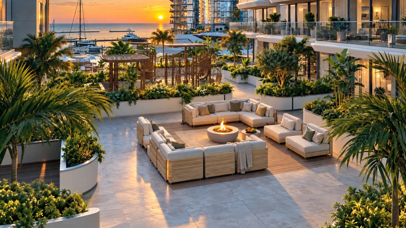 Outdoor Lounge