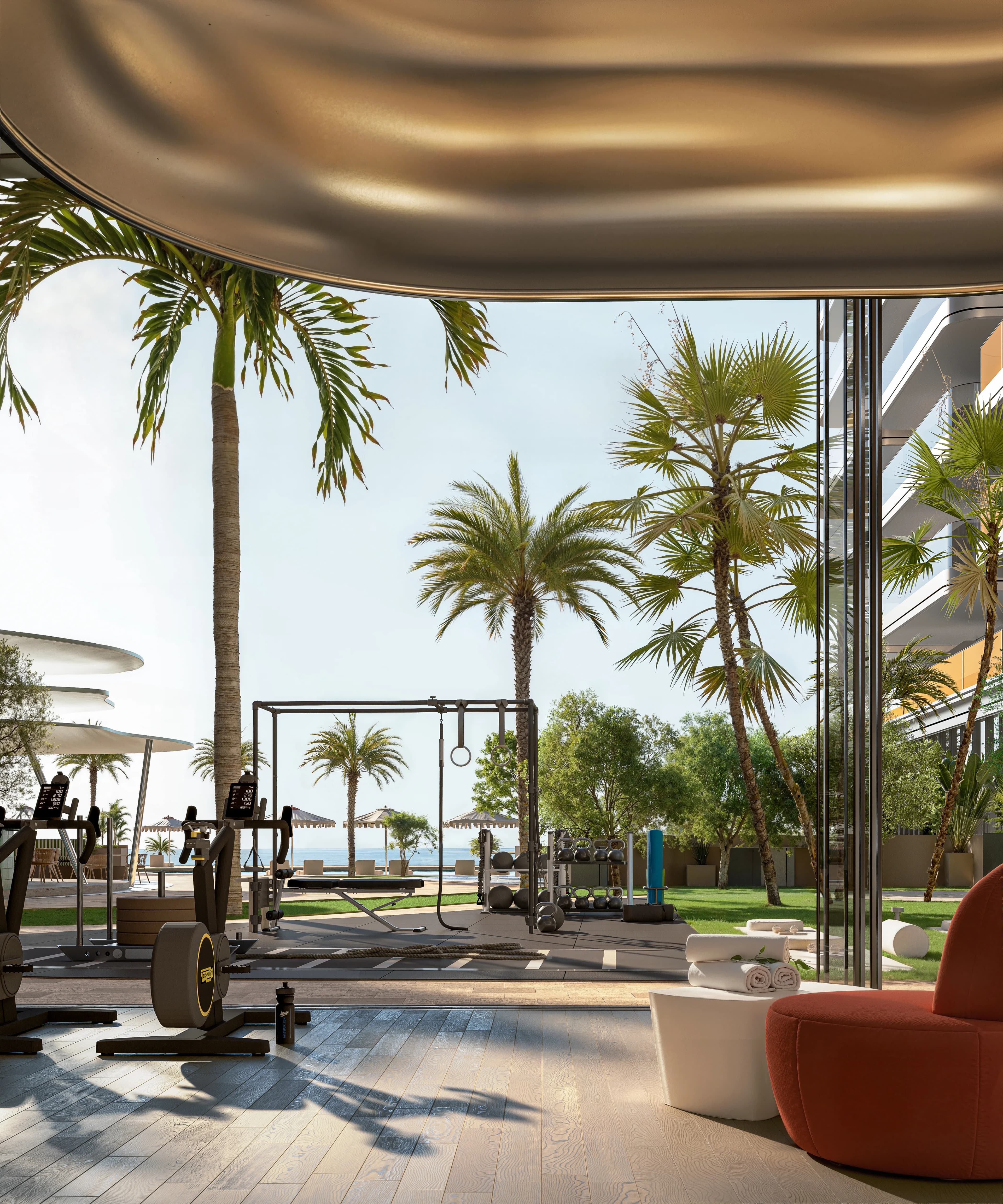 Gym Outdoor