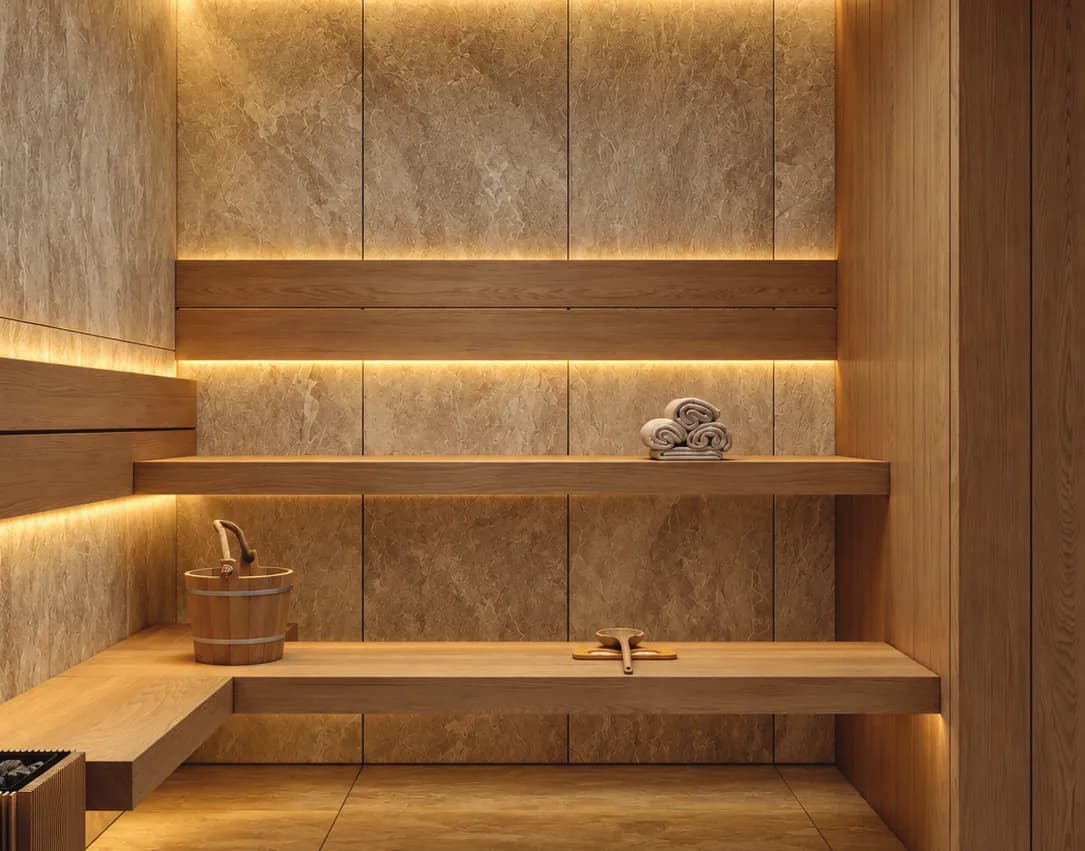 Sauna & Steam Room