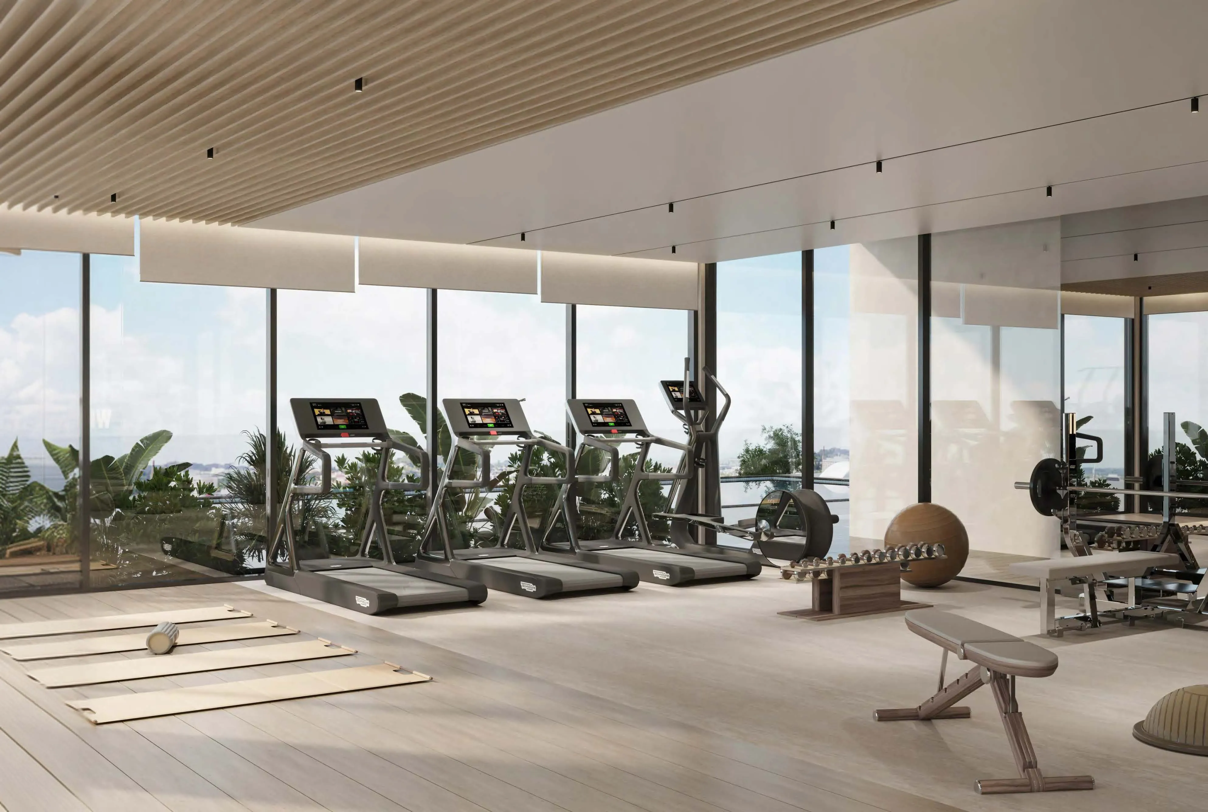 Fully Equipped Gym