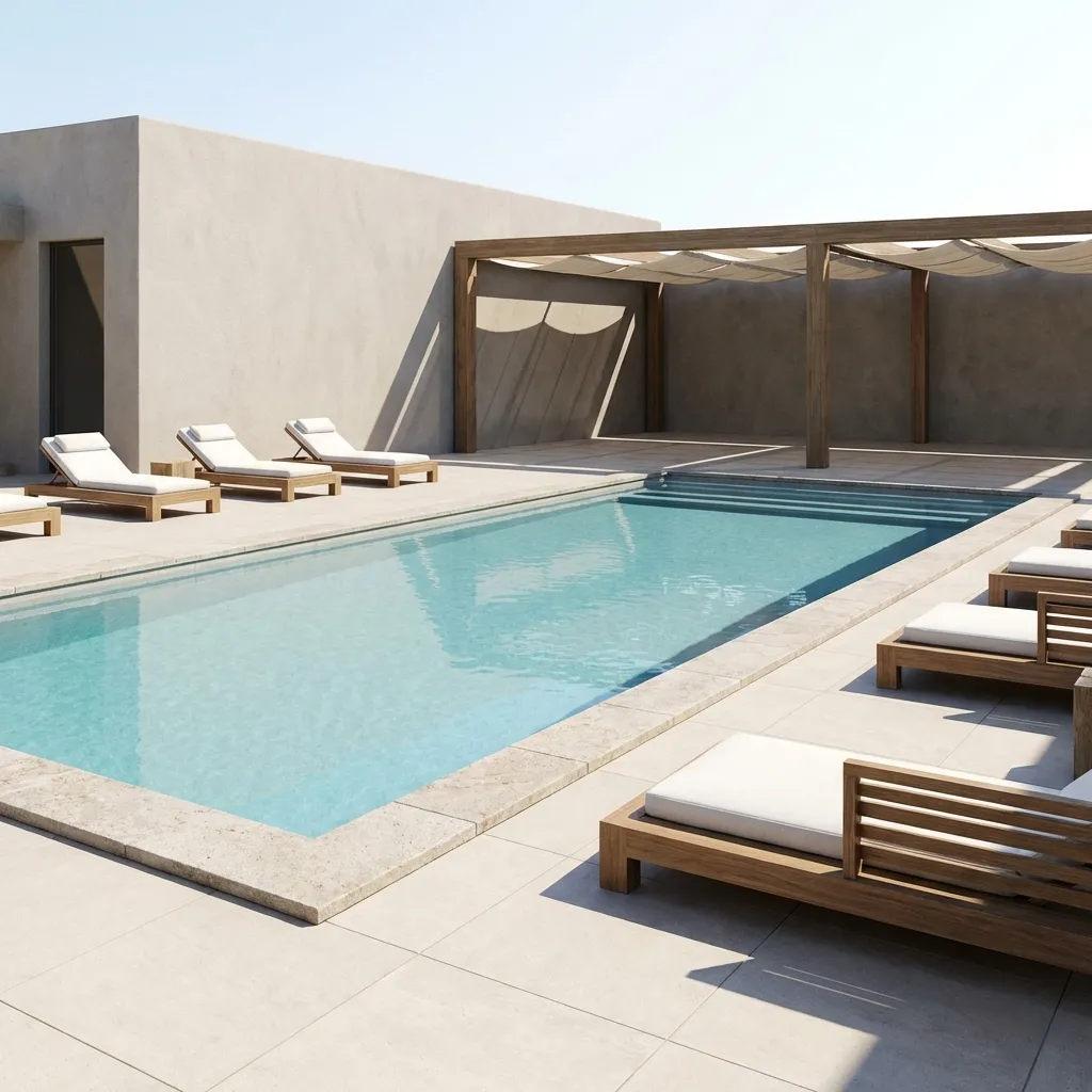 Outdoor Longe Beds