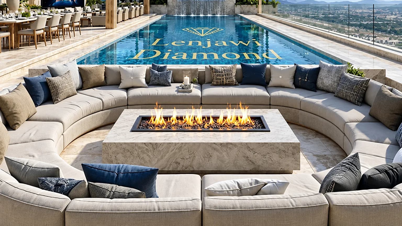 Sky Lounge & Fire Pit