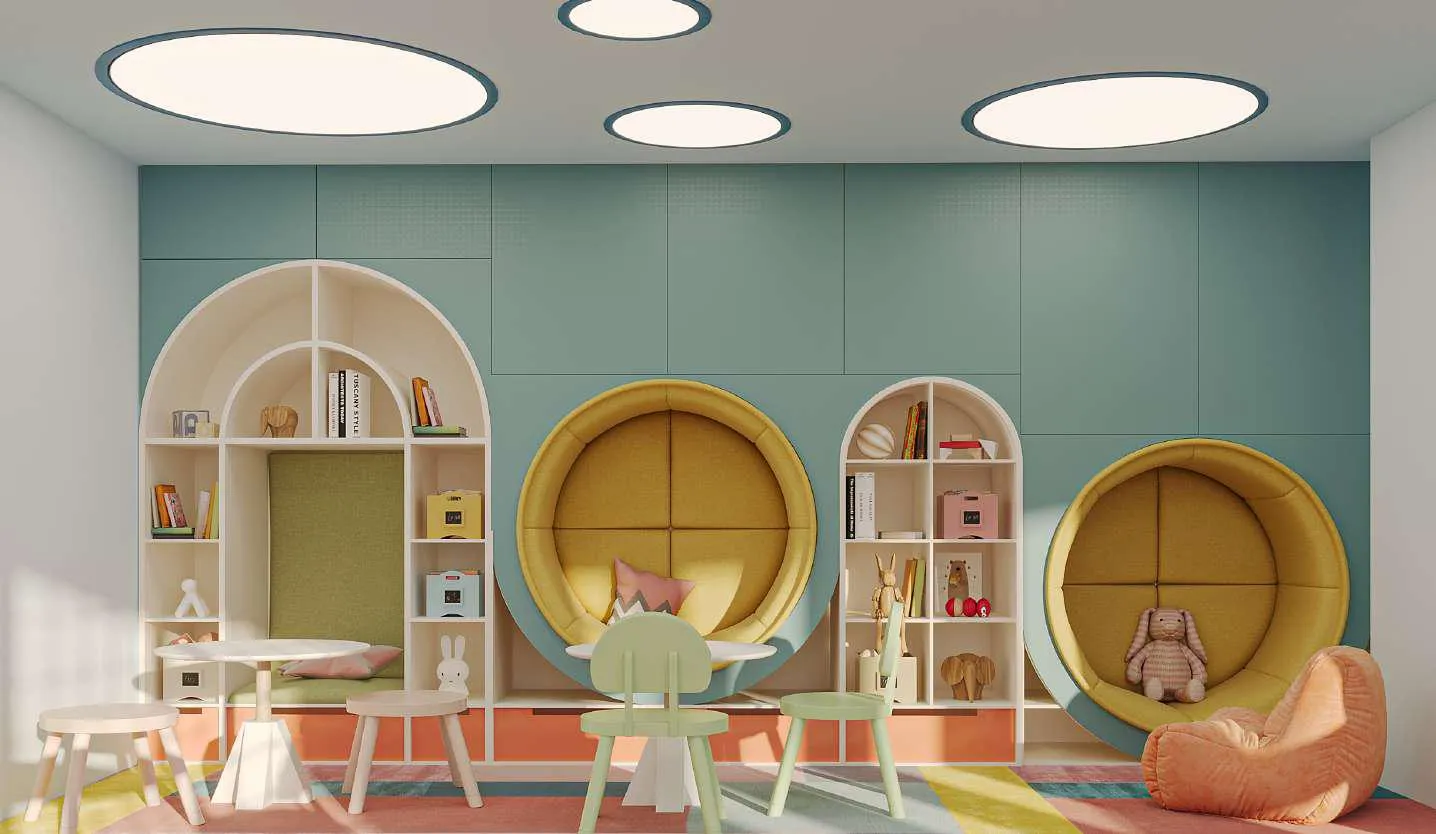 Outdoor and Indoor Kid’s Zone
