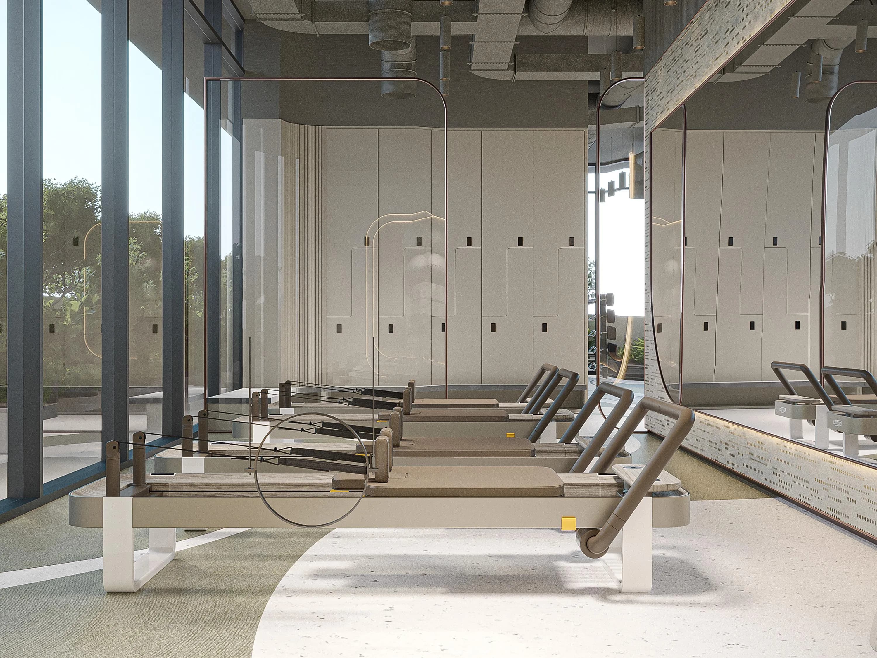 Pilates Reformer