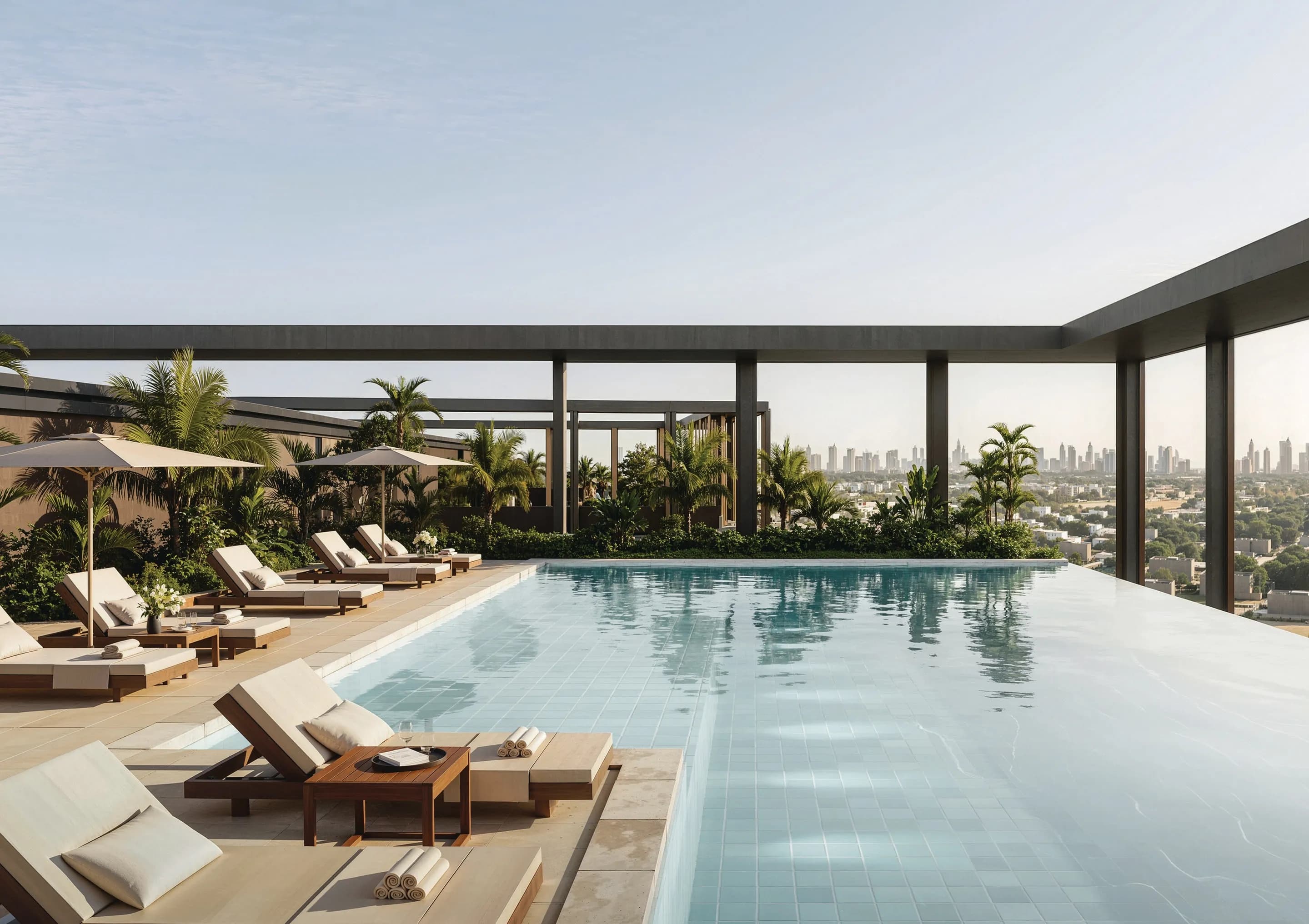 Pool Deck