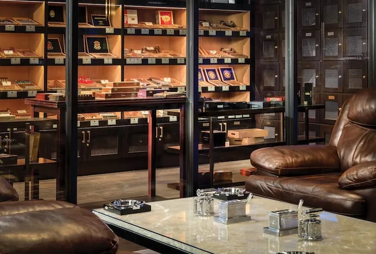 Cigar Room & Humidor