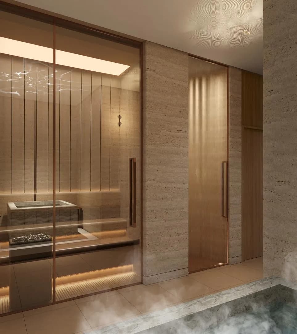 Spa & Sauna Rooms