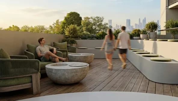 Outdoor Seating Area