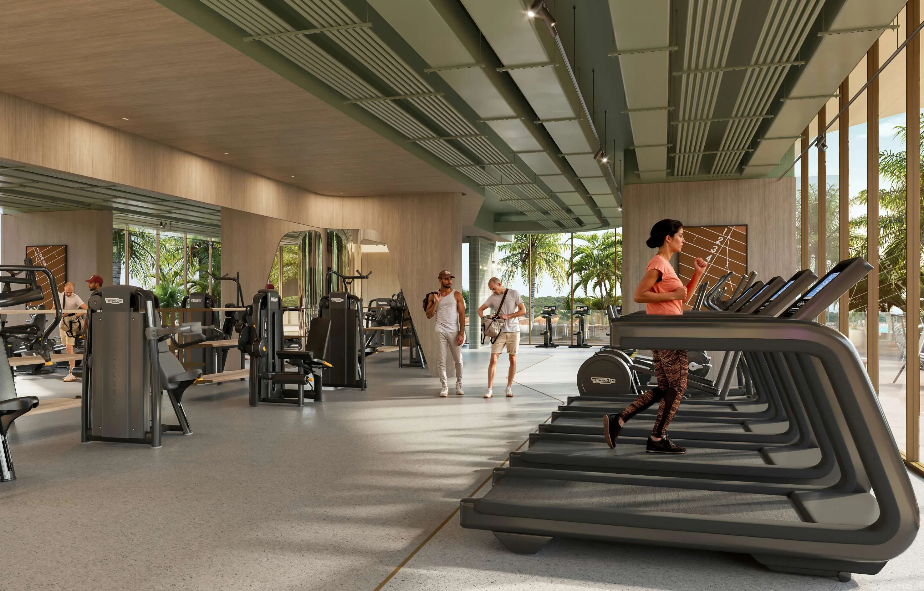 Gym & Stretching Studio