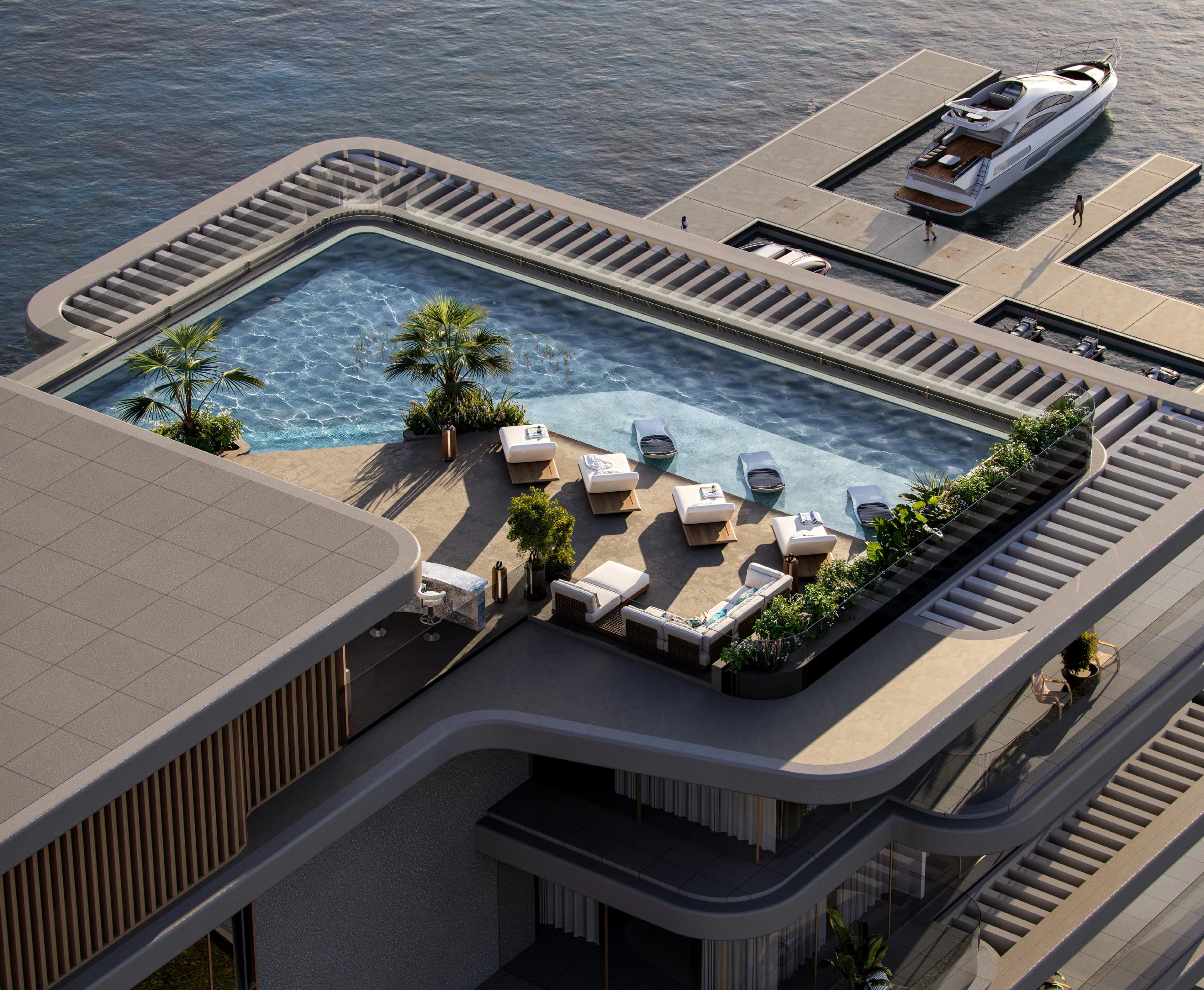 Beach Pool