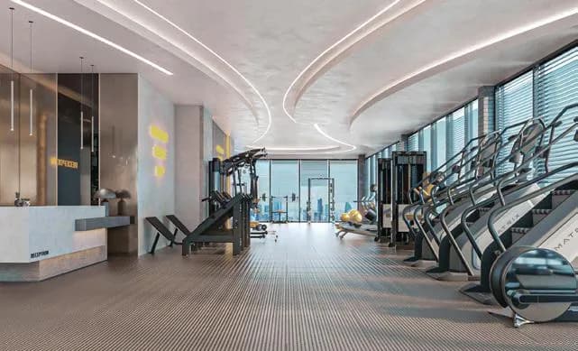 Indoor and Outdoor Gym