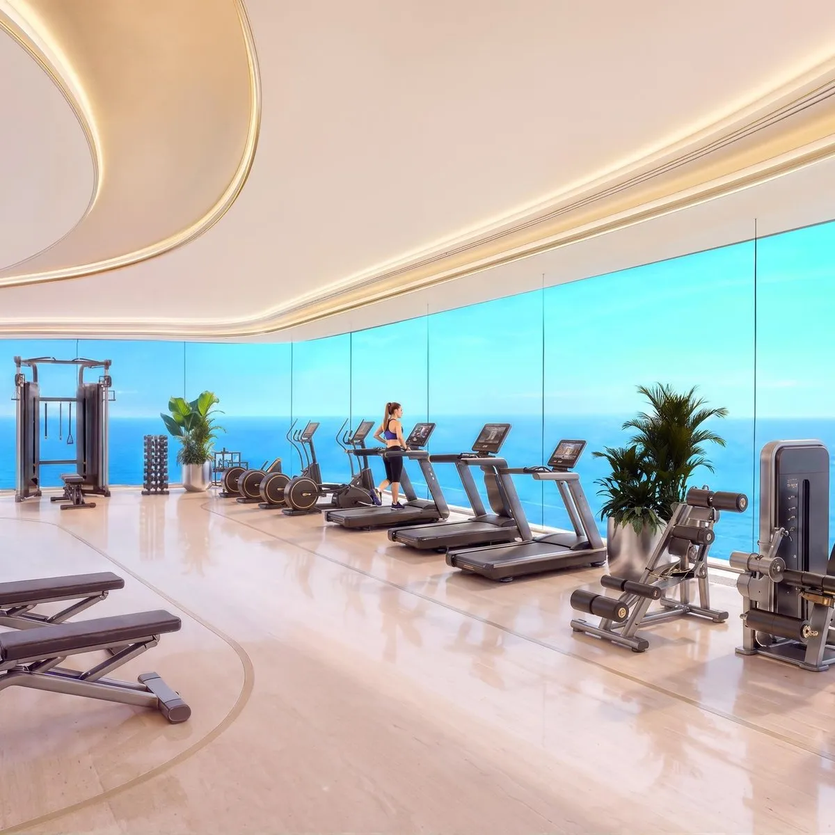 Indoor Gym