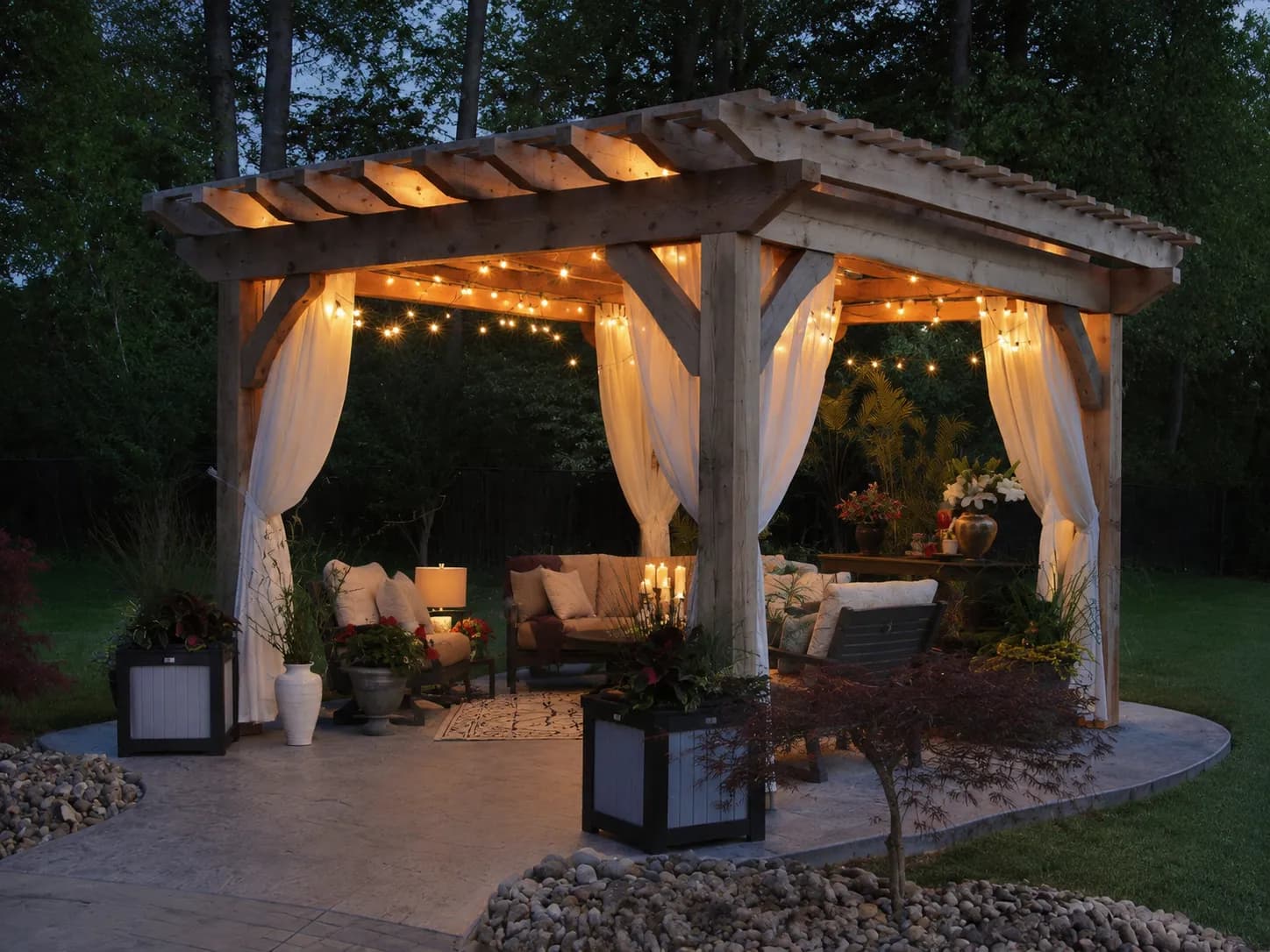 Sun Loungers & Cabanas