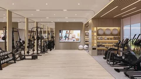 State-of-the-art Gym