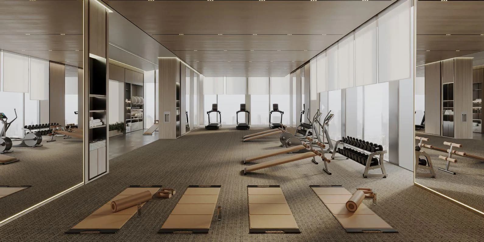 Fully Equipped Gym
