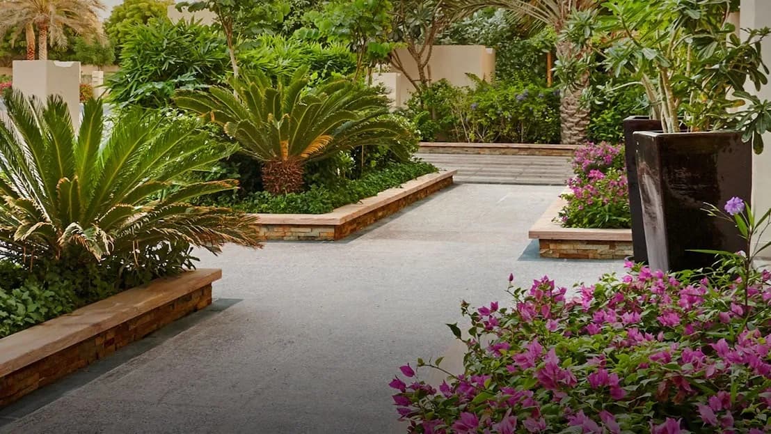Landscaped Gardens