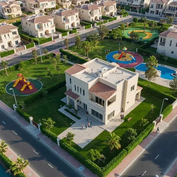 Arabian Hills Estate architecture