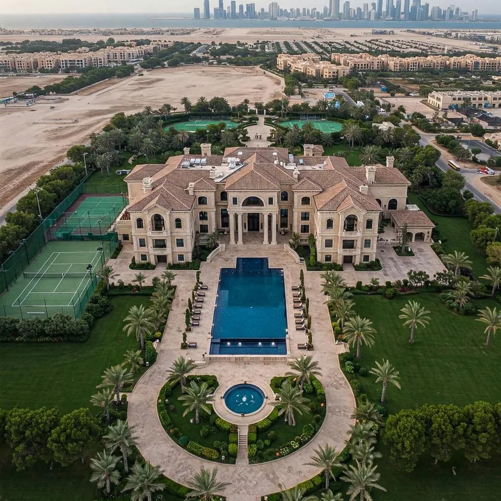 Arabian Hills Estate architecture