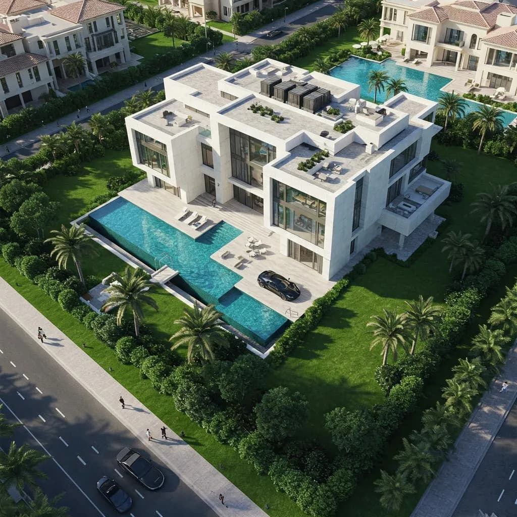 Arabian Hills Estate architecture