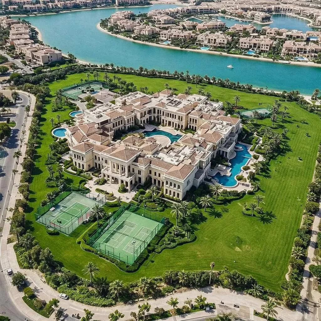 Arabian Hills Estate architecture