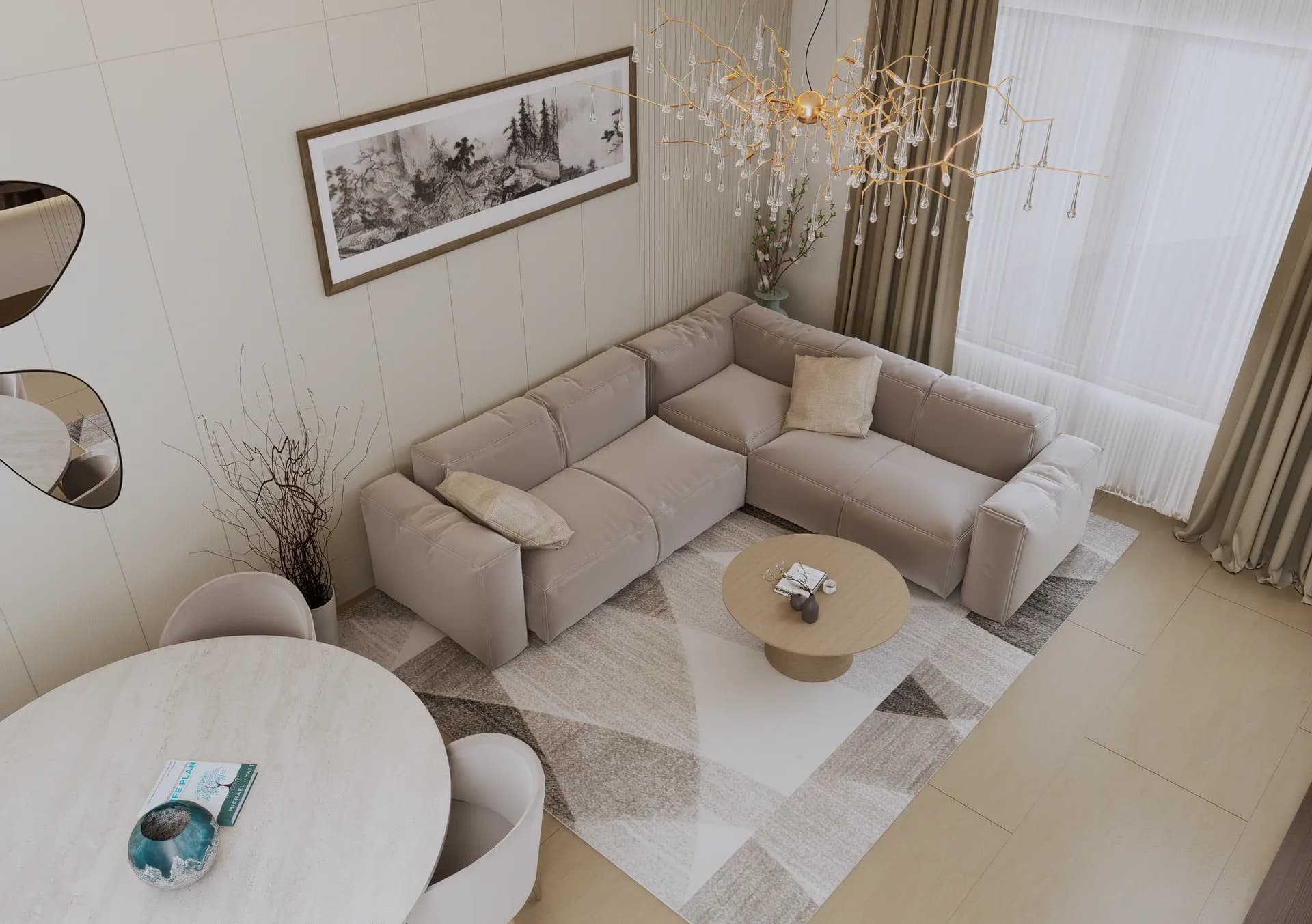 Enaya Residences interior