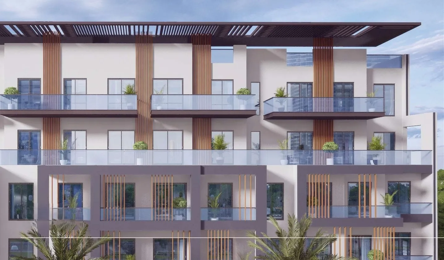 Enaya Residences architecture