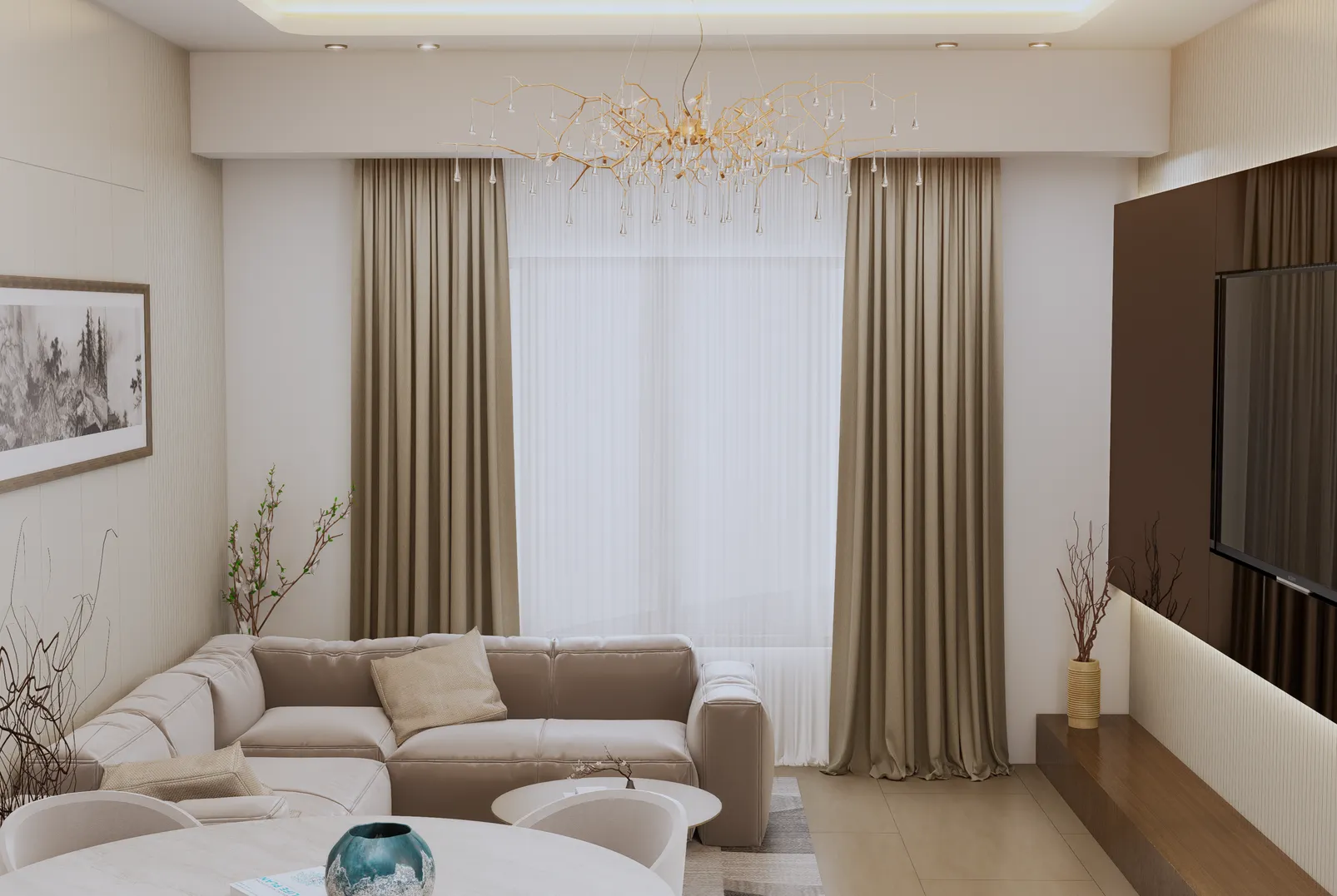 Enaya Residences interior