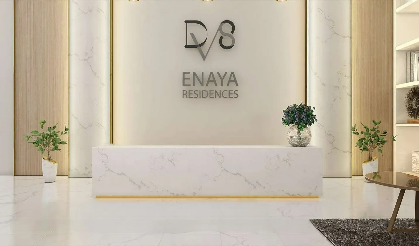 Enaya Residences lobby