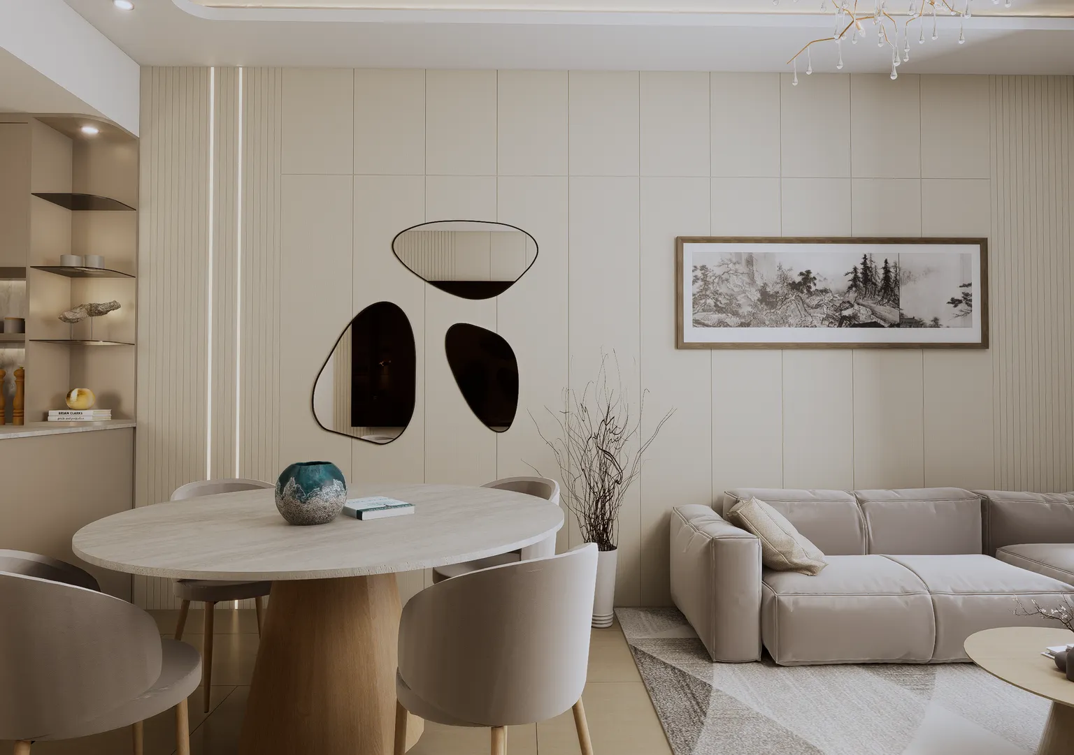 Enaya Residences interior