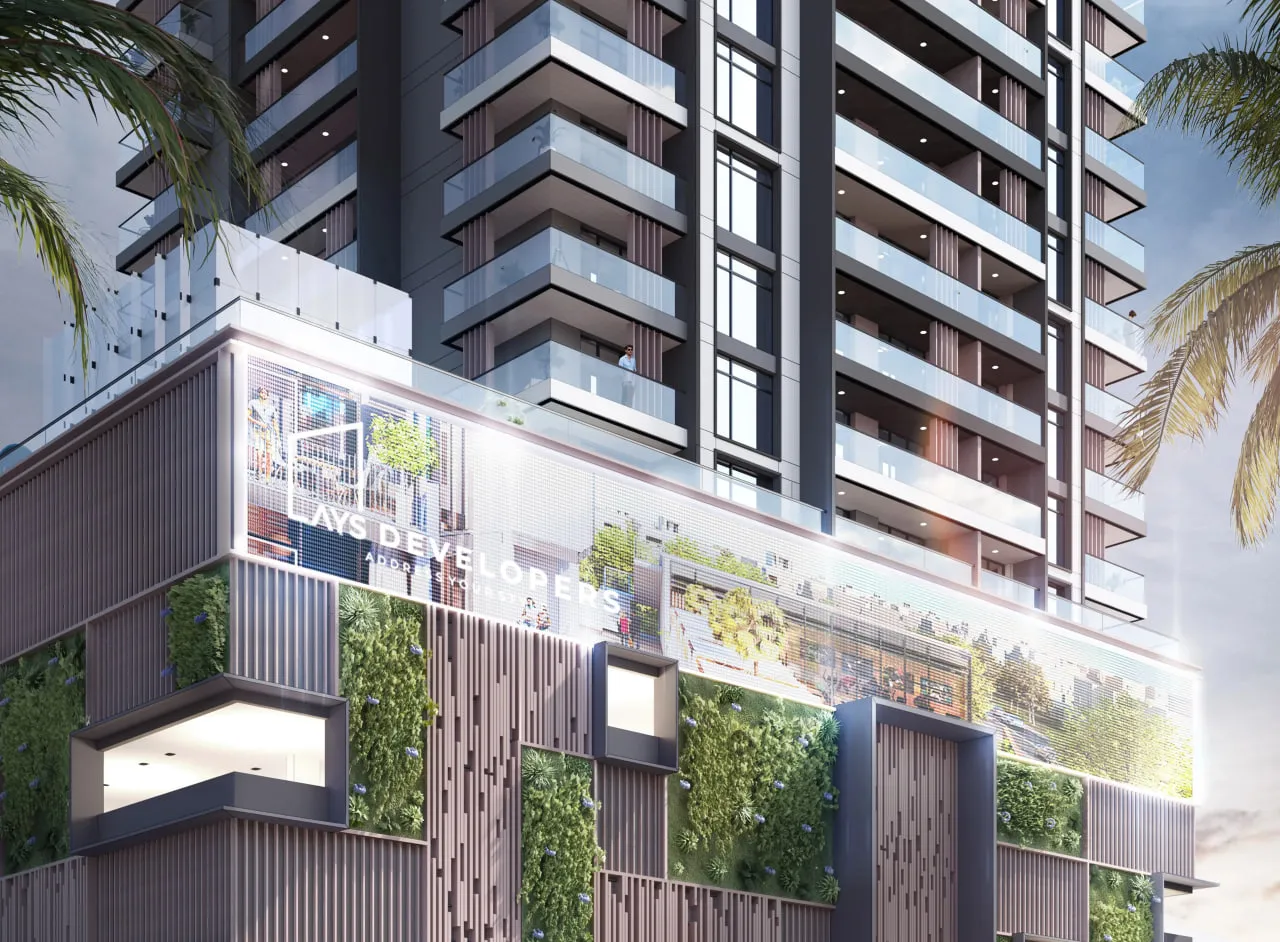 Q Gardens Aliya architecture