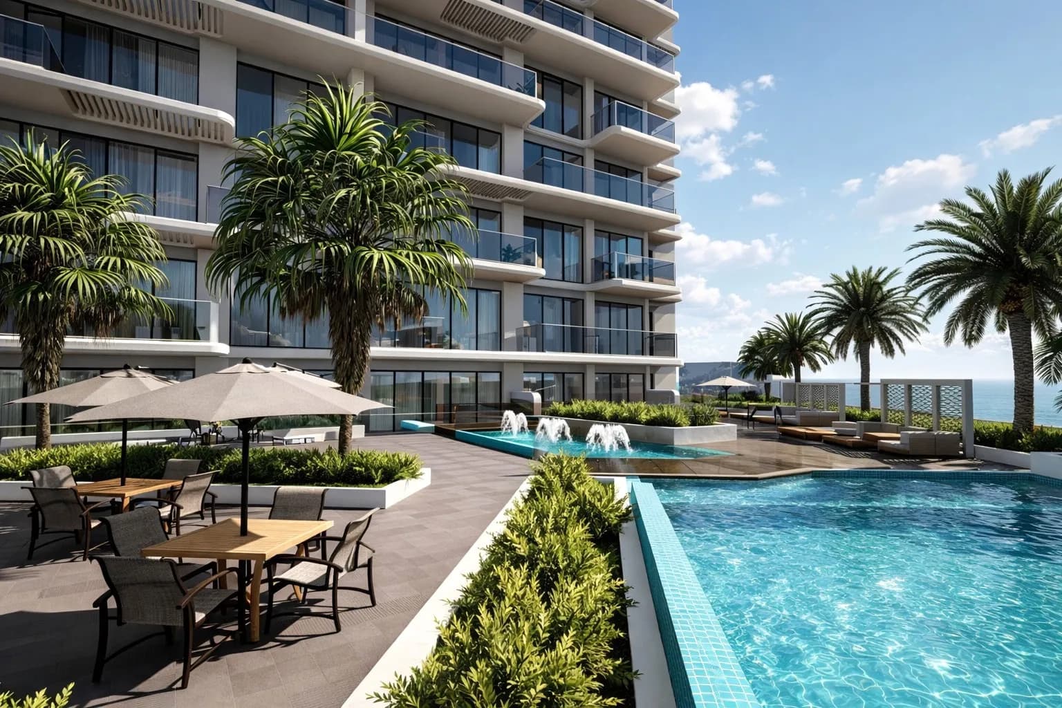 Sea View Residence architecture