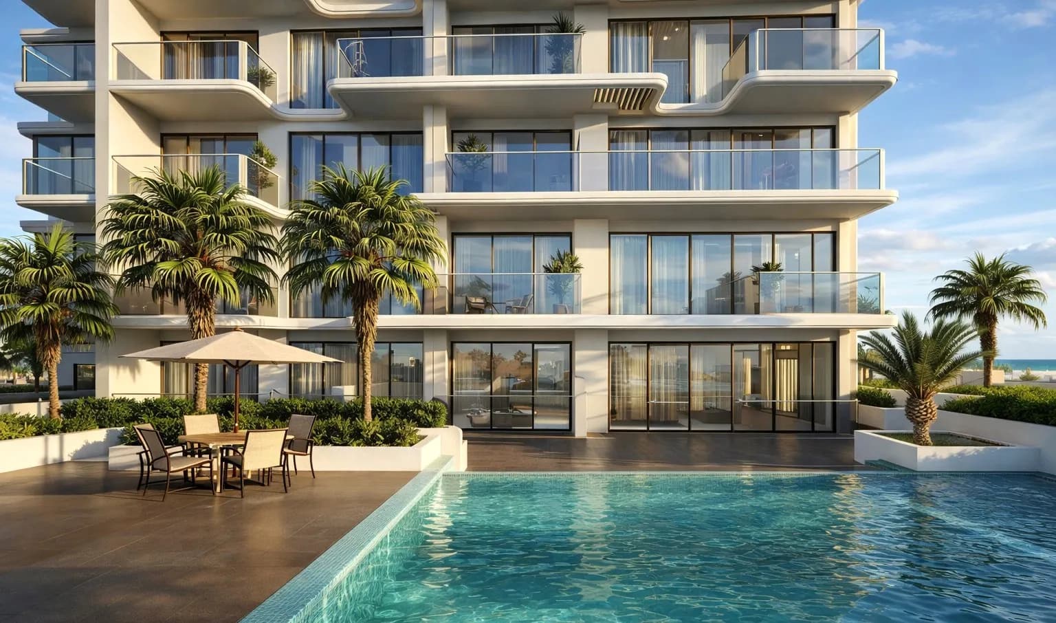 Sea View Residence architecture