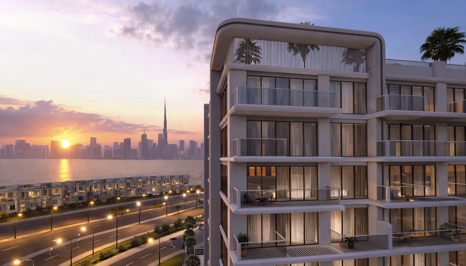 Sea View Residence architecture