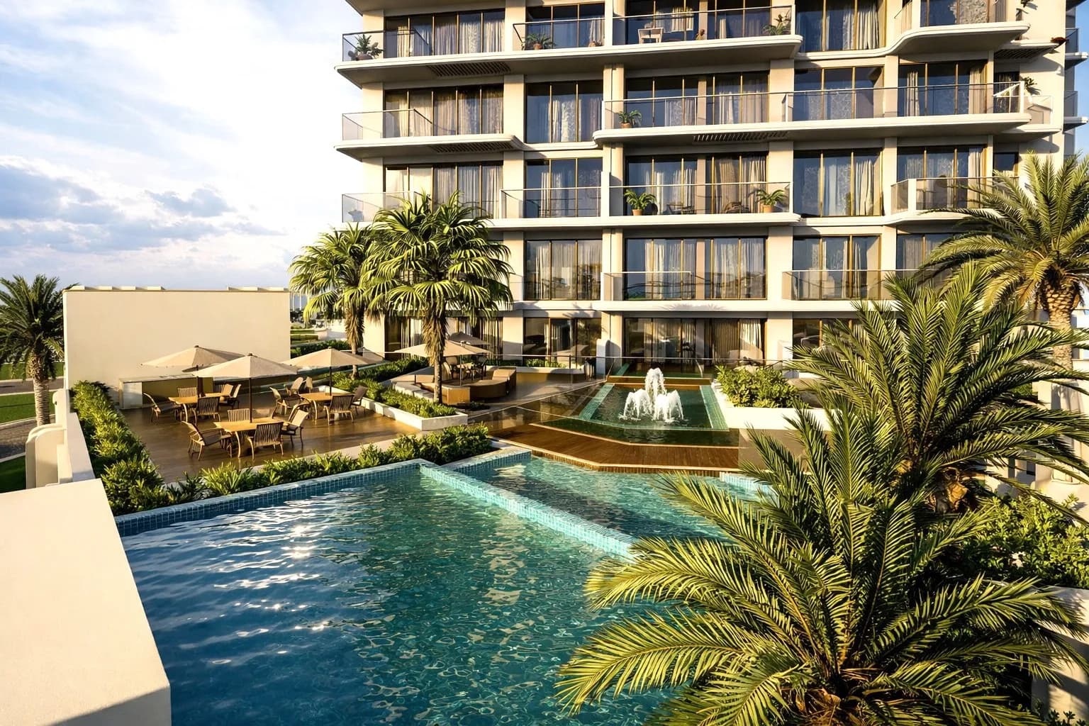 Sea View Residence architecture