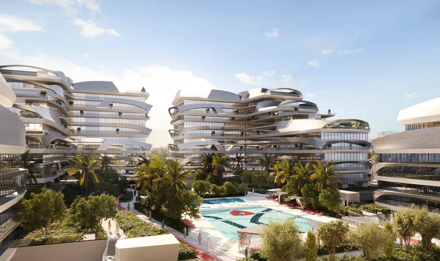 Tonino Lamborghini Residences architecture