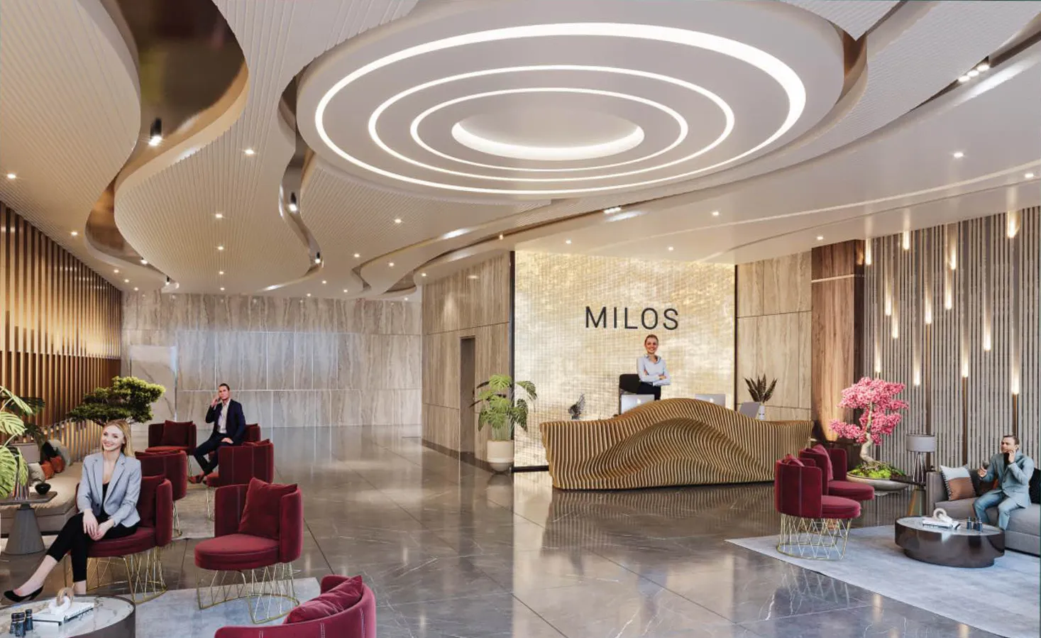 Milos lobby