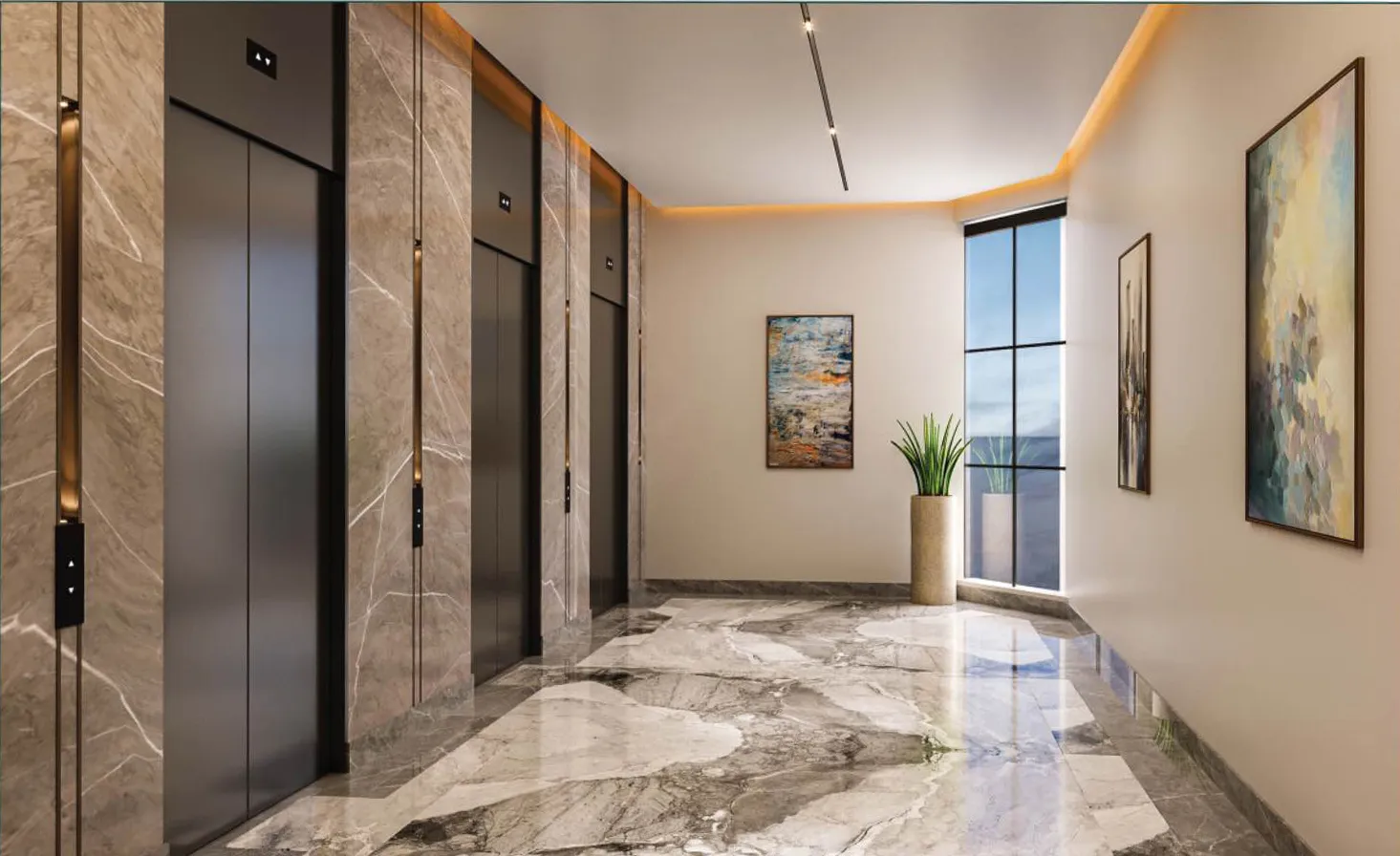 Milos lobby