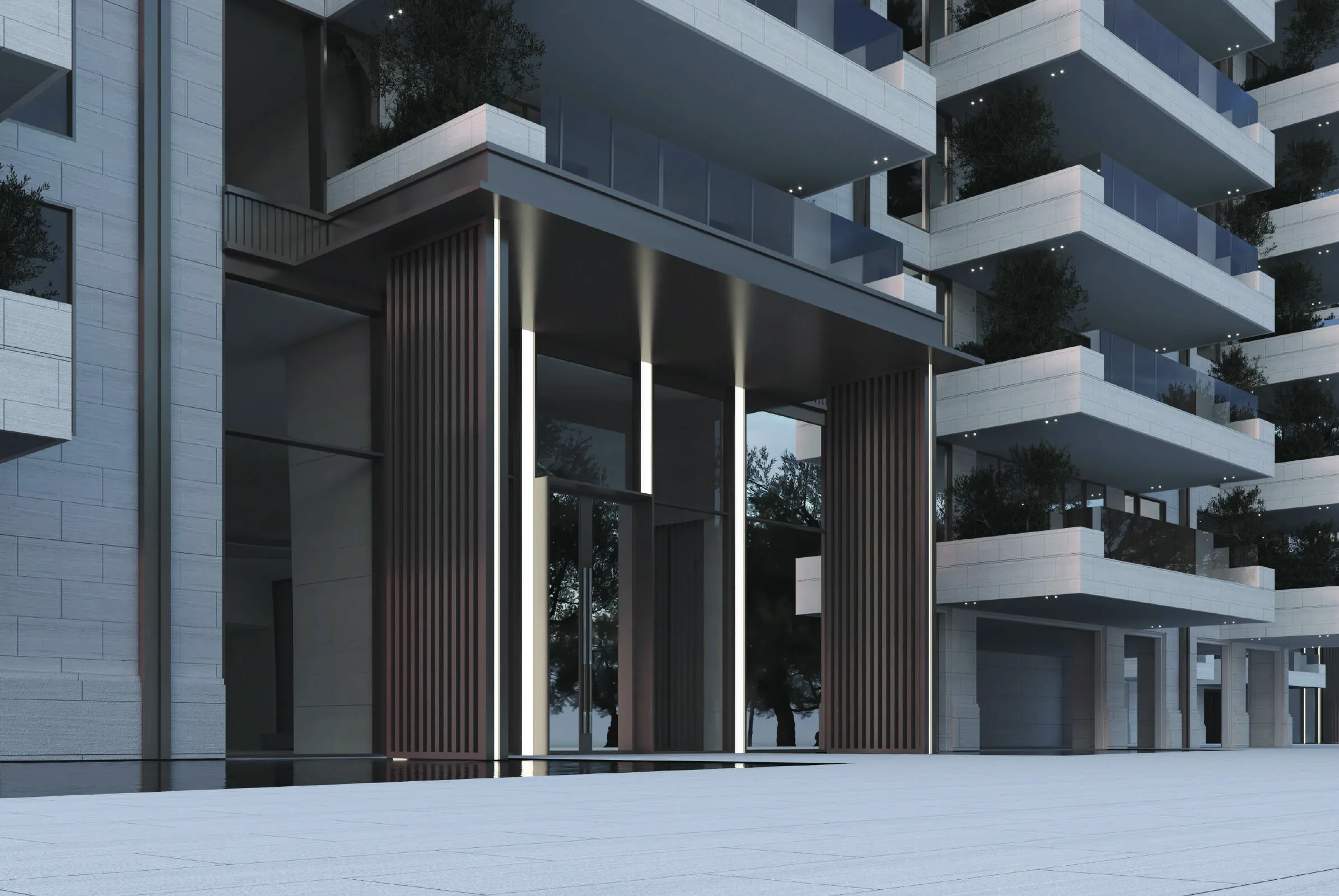 Keturah Reserve architecture